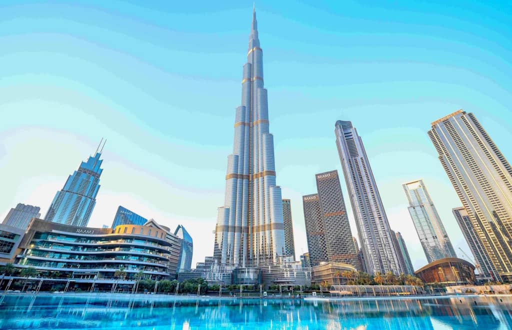 tour Burj Khalifa à Dubaï
