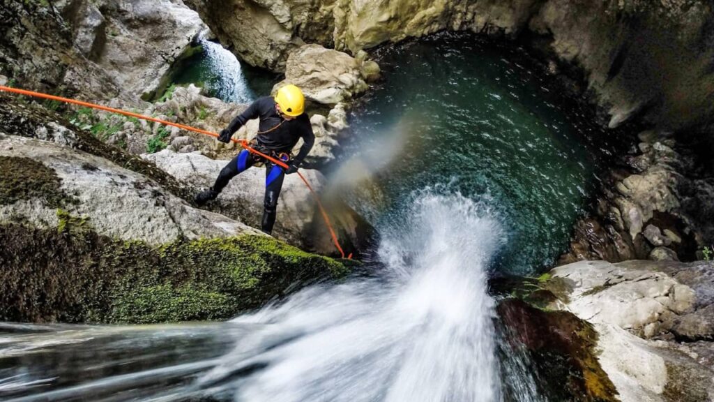 Canyoning en Ardèche