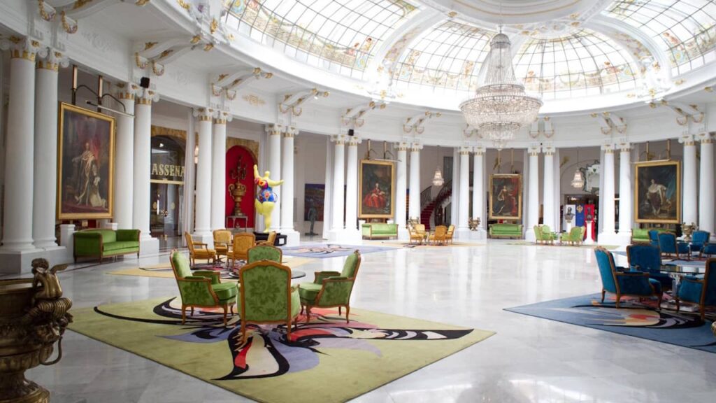 Le Negresco Salon Royal