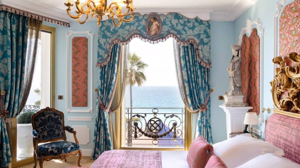 Le Negresco chambre