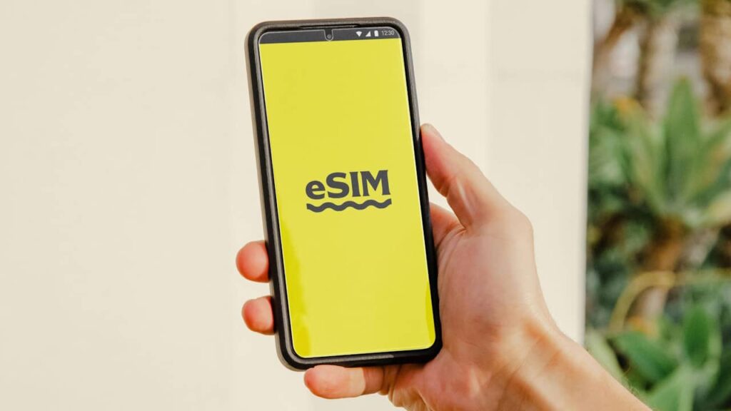 eSIM mobile