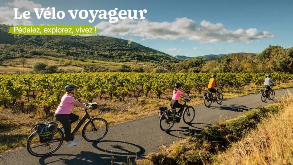 le vélo voyageur