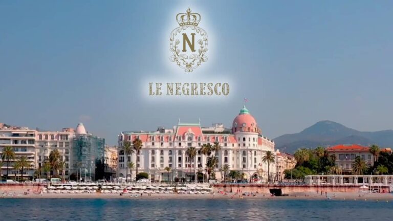 Le Negresco, l’hôtellerie de luxe comme expérience culturelle sur la Promenade des Anglais Le Negresco, l’hôtellerie de luxe comme expérience culturelle sur la Promenade des Anglais