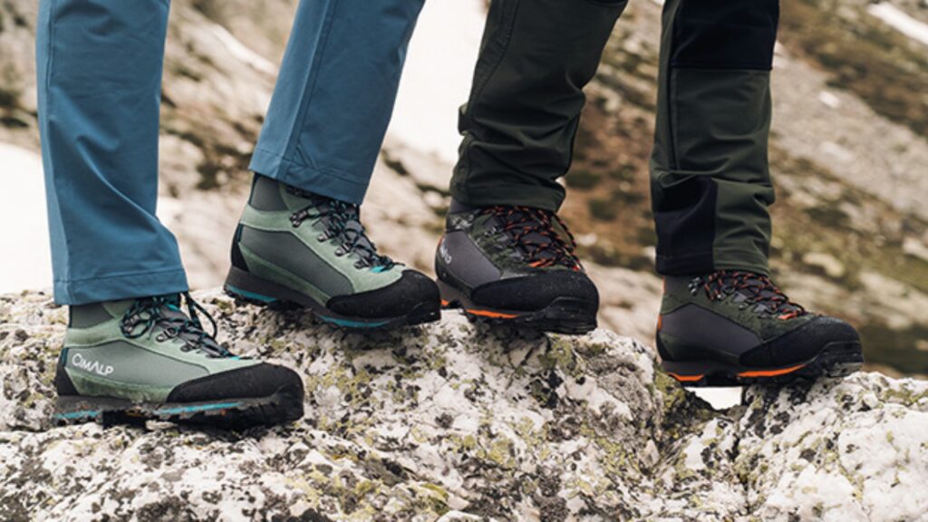 randonnée chaussures