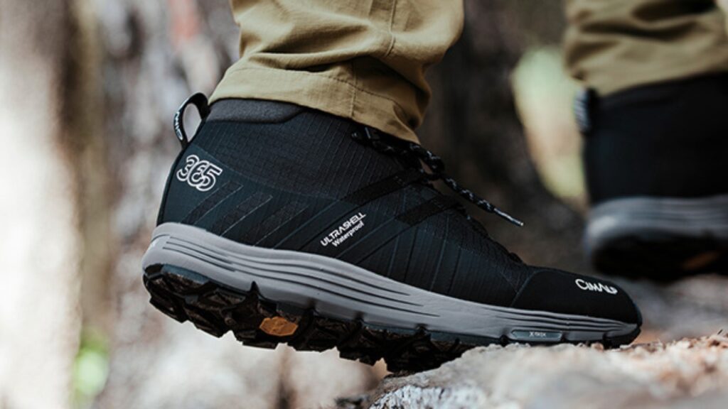 randonnées chaussures