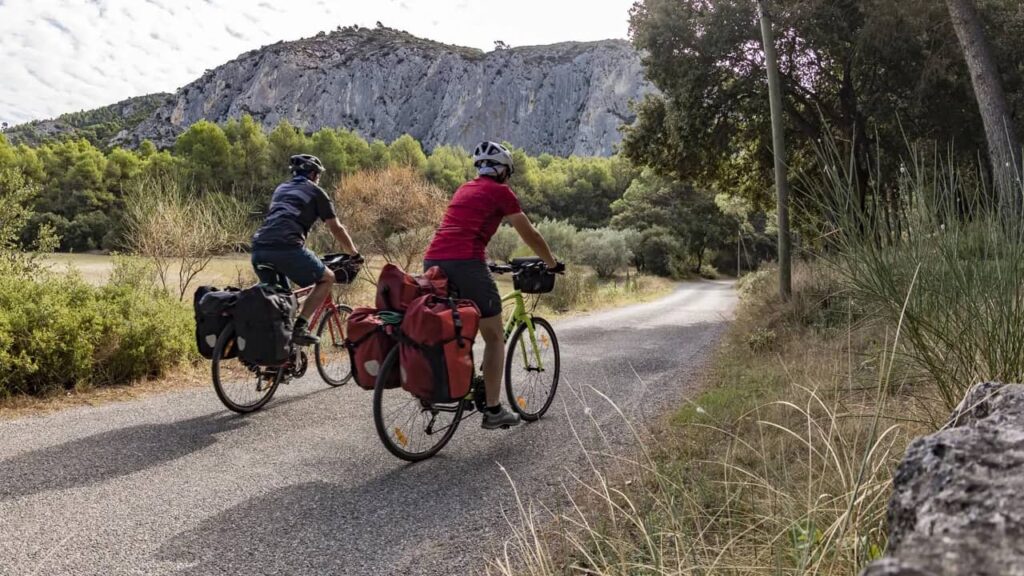 voyage à vélo cyclotourisme