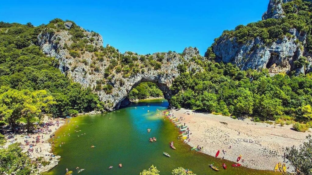Vallon-Pont-d’Arc en Ardèche