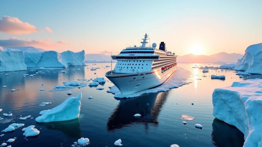 croisière en Antarctique