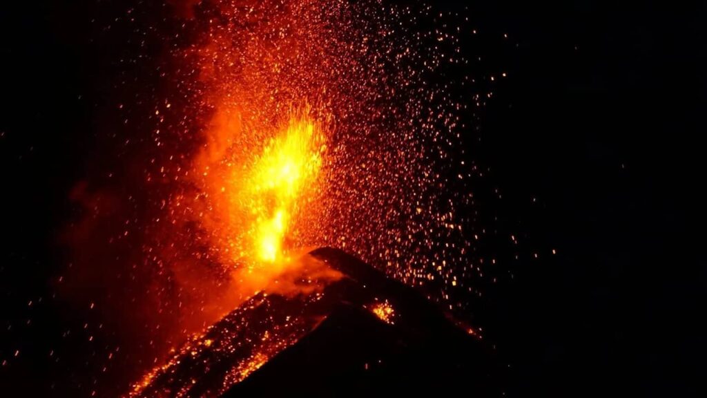Guatemala volcan