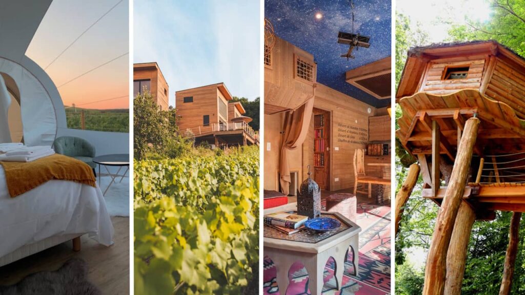 Hébergement insolite dans le Grand Est : et si vous changiez vraiment d’air ce week-end ? Hébergement insolite dans le Grand Est