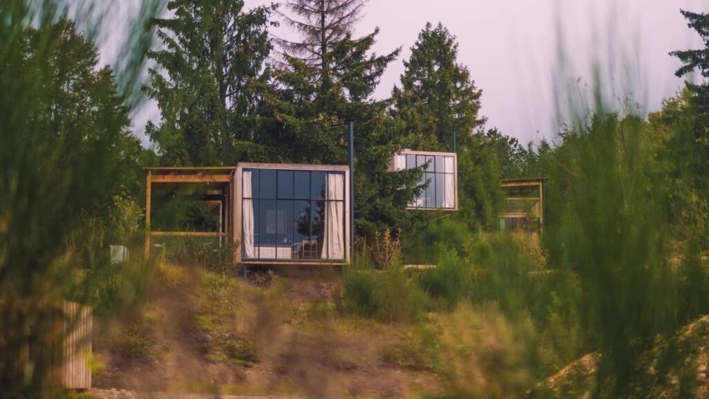 Hébergement insolite dans le Grand Est forêt