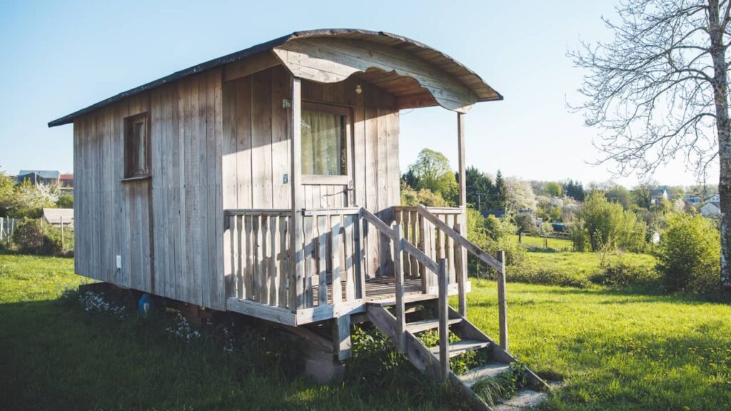 Hébergement insolite dans le Grand Est roulotte