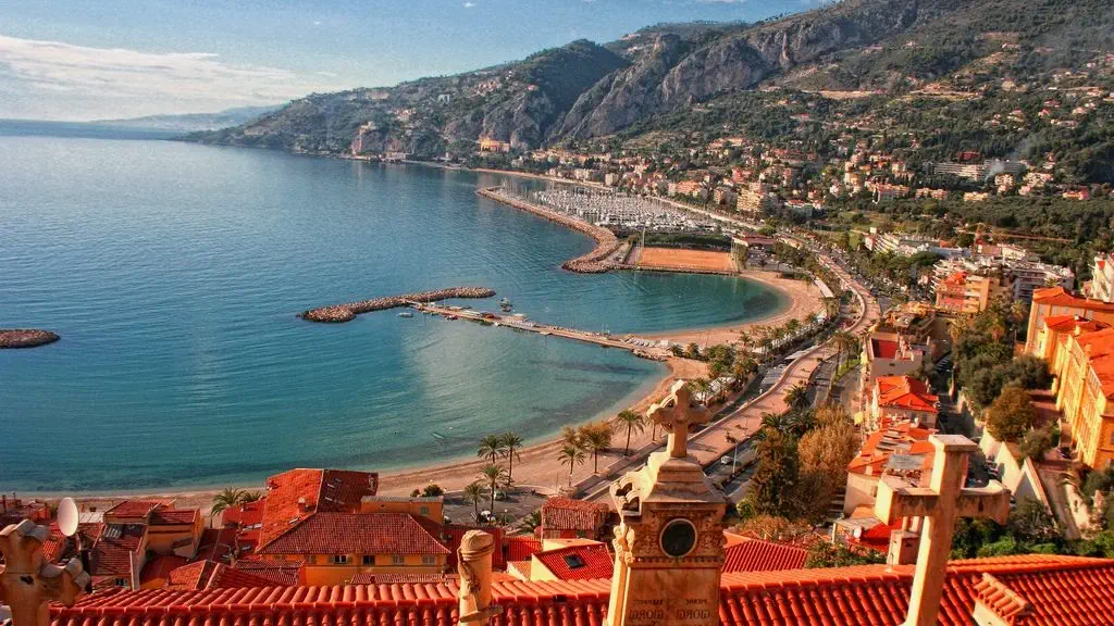 baie de Menton