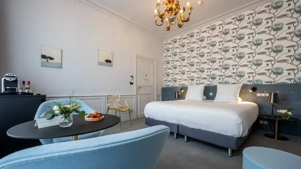 chambre hôtel La Monnaie à La Rochelle