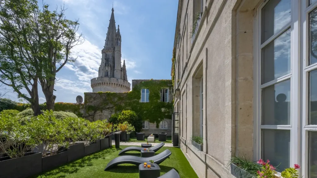 hôtel La Monnaie en centre ville de La Rochelle