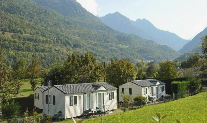 mobil home camping Hautes-Pyrénées