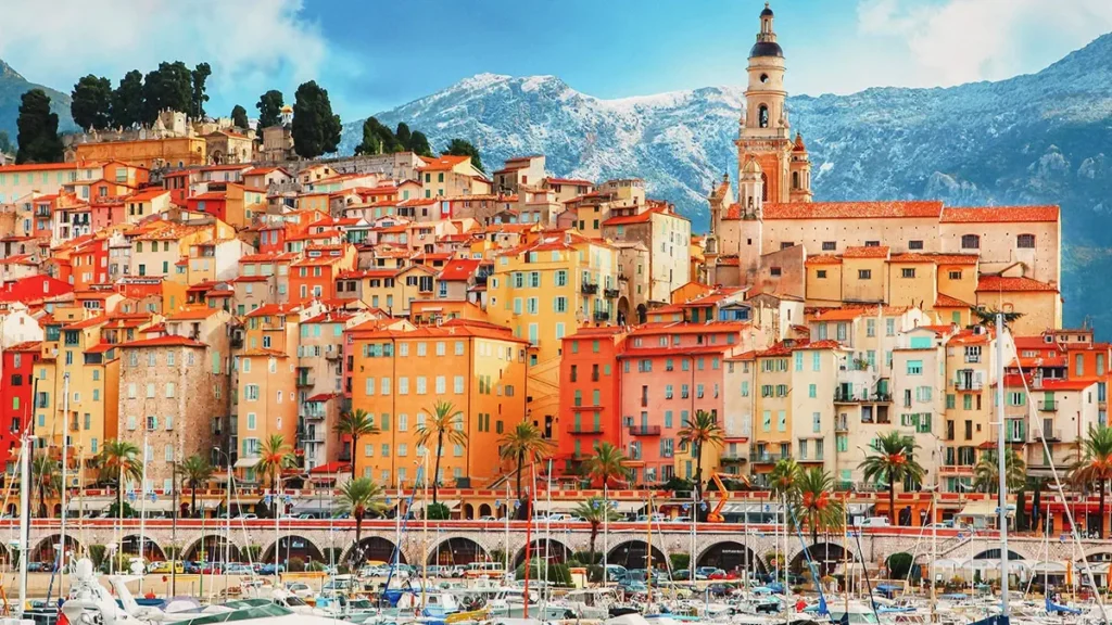 port de Menton