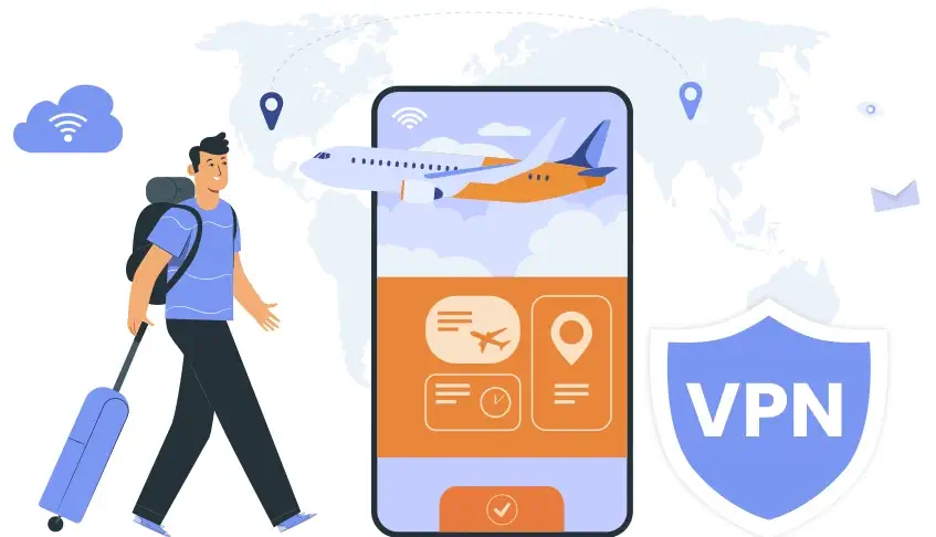 réserver un billet avion moins cher avec un vpn