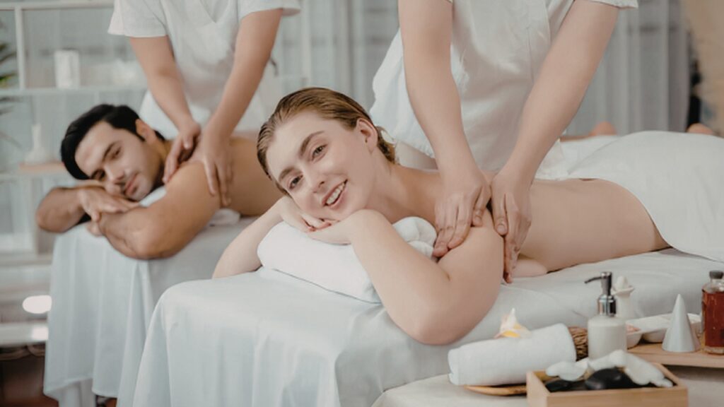 vacances all inclusive couple