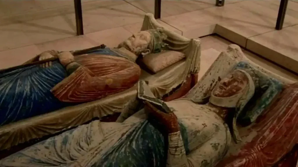 Abbaye de Fontevraud : Aliénor d’Aquitaine et Richard Cœur de Lion