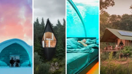 Hébergements insolites : de la jungle tropicale aux glaces de Laponie, le nouveau luxe est expérientiel Hébergements insolites : de la jungle tropicale aux glaces de Laponie, le nouveau luxe est expérientiel