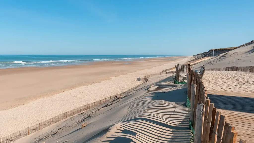 Hourtin plage