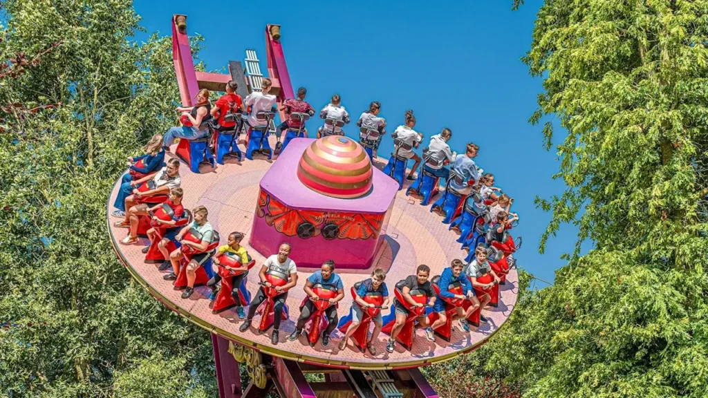 parc du bocasse electro spin