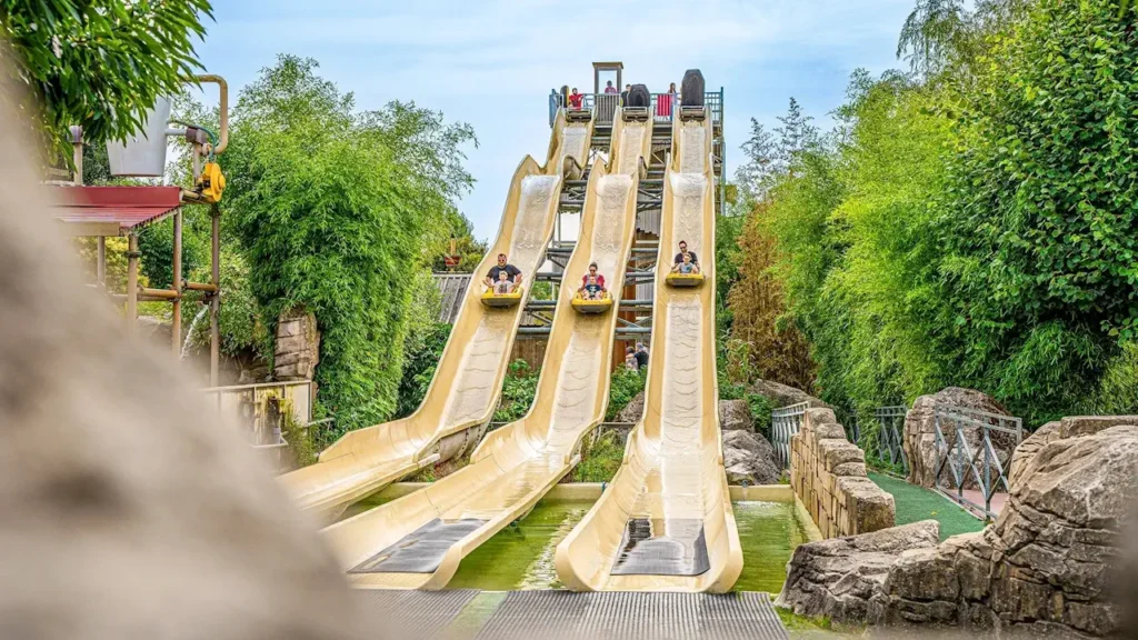 parc du bocasse los rapidos
