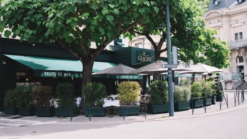 restaurant le glacier Vienne