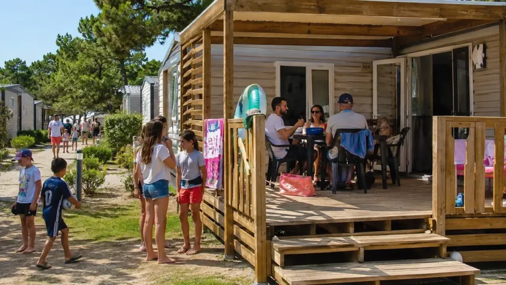 Le mobil-home en résidence secondaire