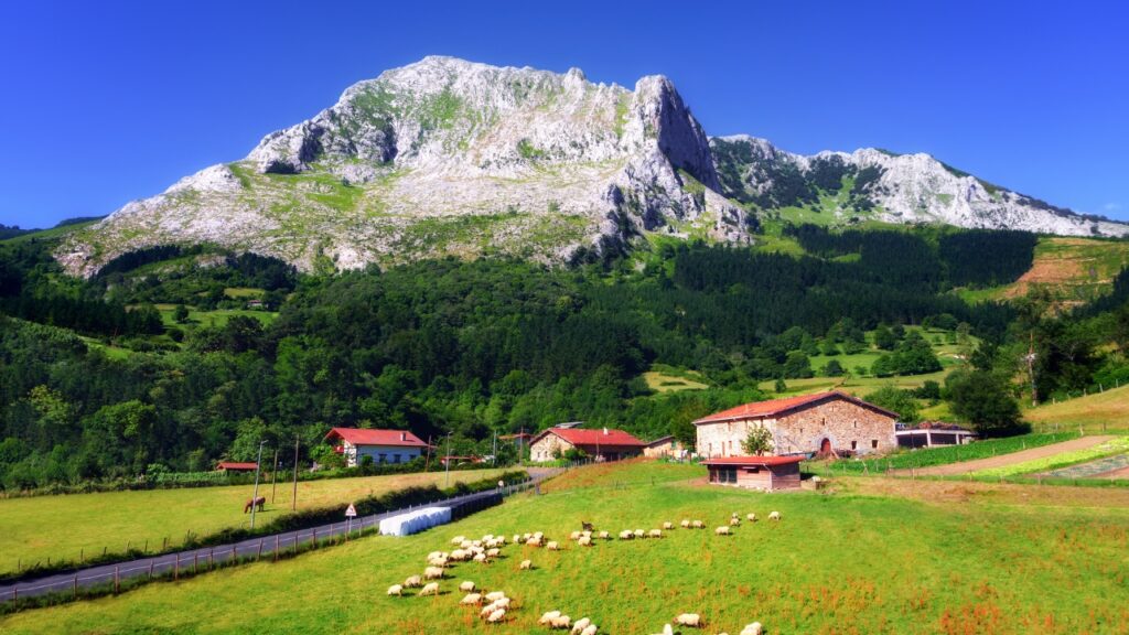 montagne pays basque