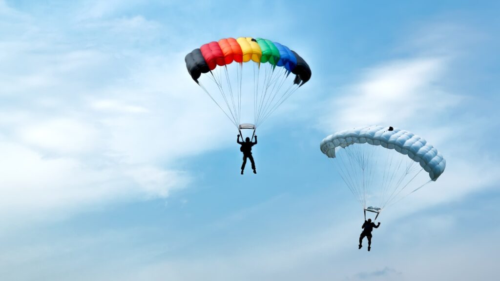 parapente