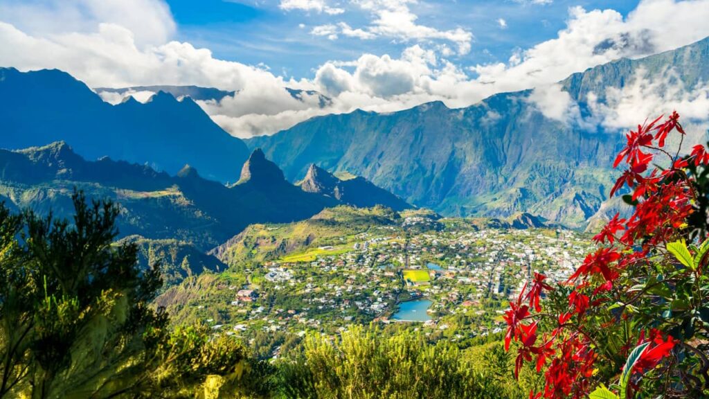 paysage réunion