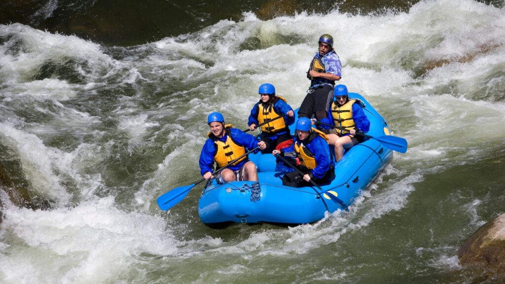 rafting