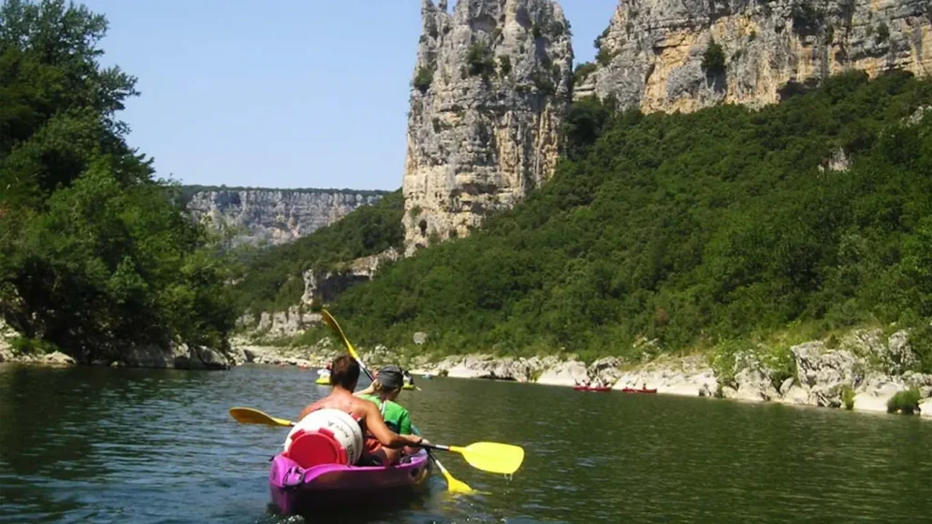 Vacances en Ardèche