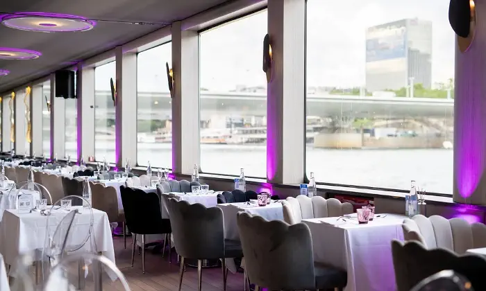 croisière dîner Paris