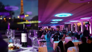 Dîner-croisière à Paris, vivez une expérience gastronomique unique sur la Seine