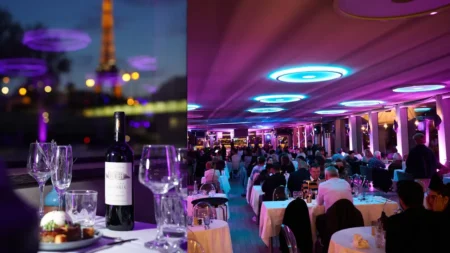 Dîner-croisière à Paris, vivez une expérience gastronomique unique sur la Seine