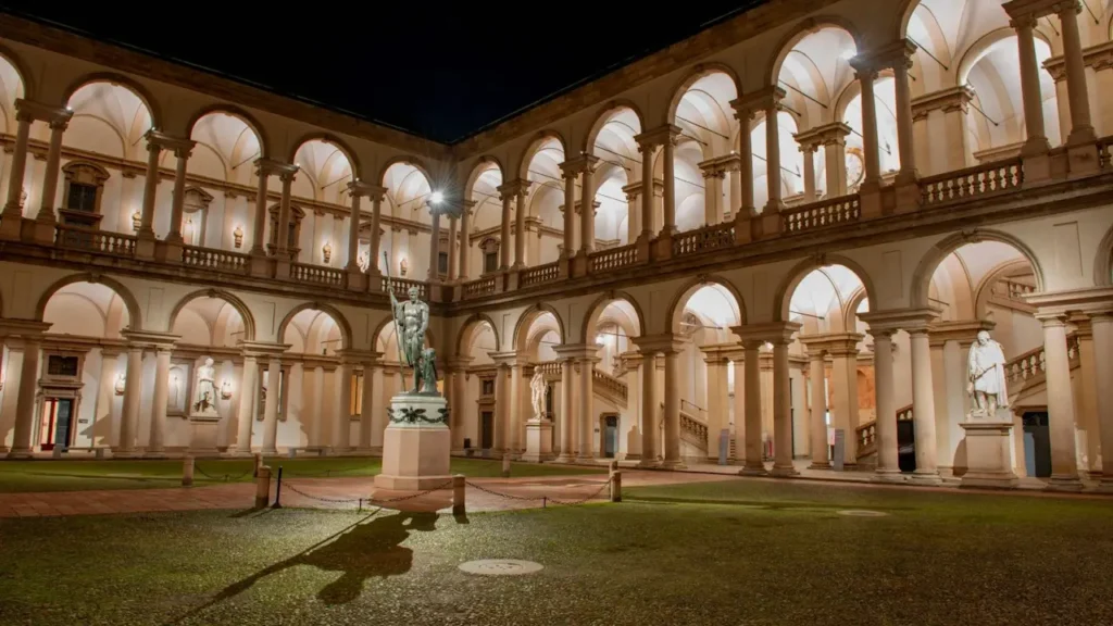 pinacothèque de Brera Milan