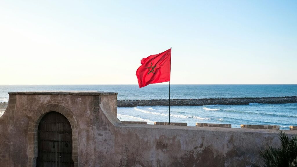plage maroc