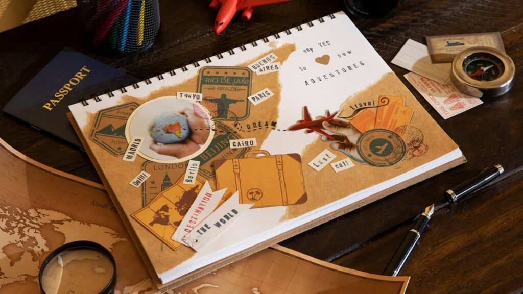 carnet de voyage