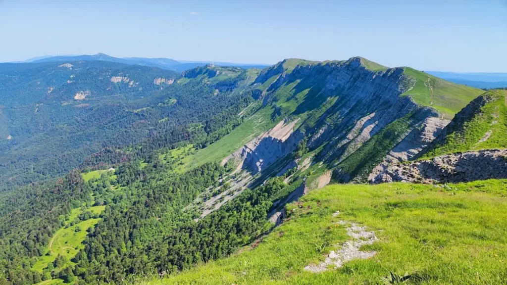 Pays de Gex et les monts du Jura