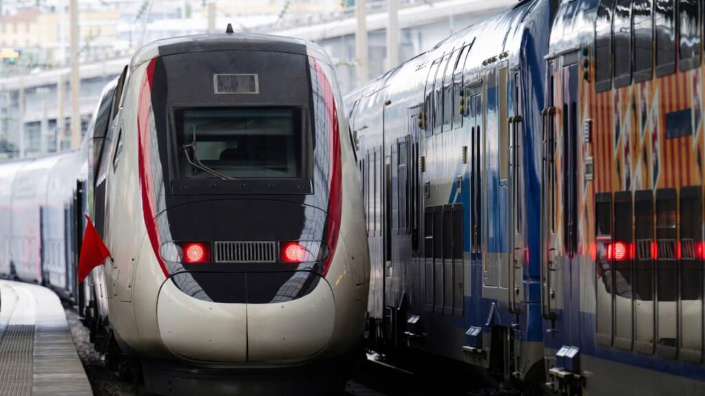 train