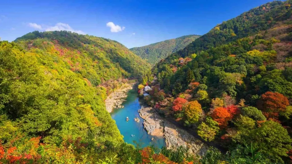 Corse en automne