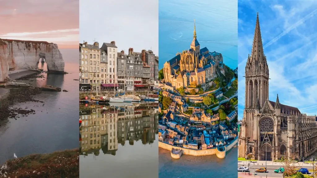 Découvrir la Normandie autrement : itinéraire entre histoire, patrimoine et grands paysages Découvrir la Normandie autrement : itinéraire entre histoire, patrimoine et grands paysages