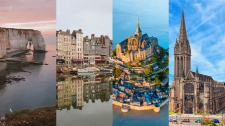 Découvrir la Normandie autrement : itinéraire entre histoire, patrimoine et grands paysages