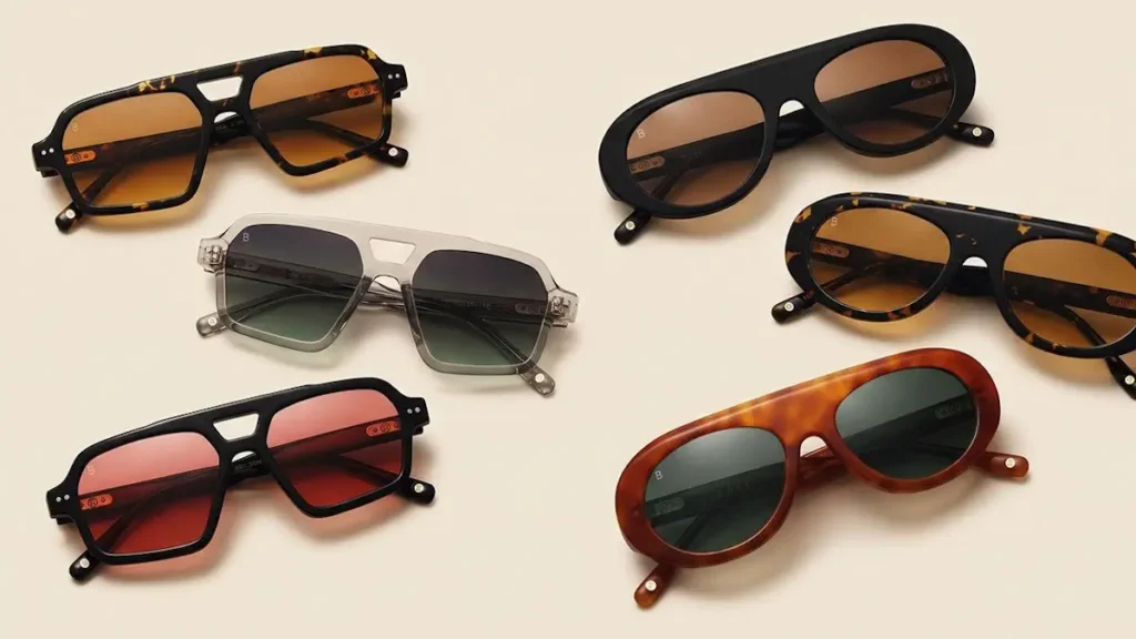 lunettes de soleil pour un city break