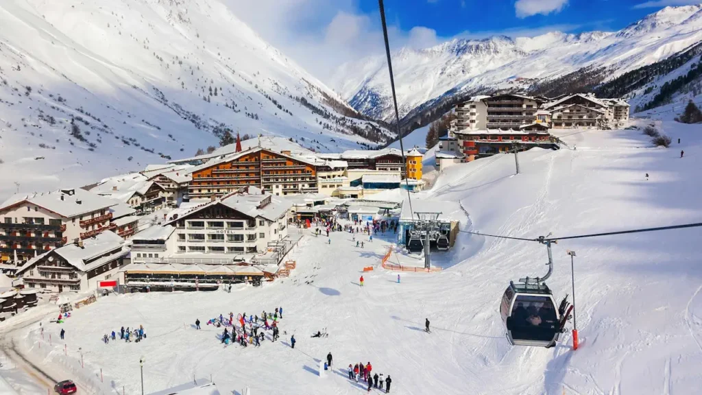résidence au ski : distance réelle avec les pistes