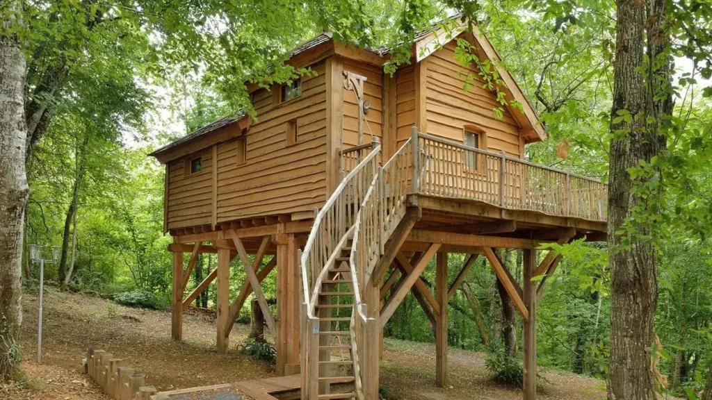 cabane en Dordogne