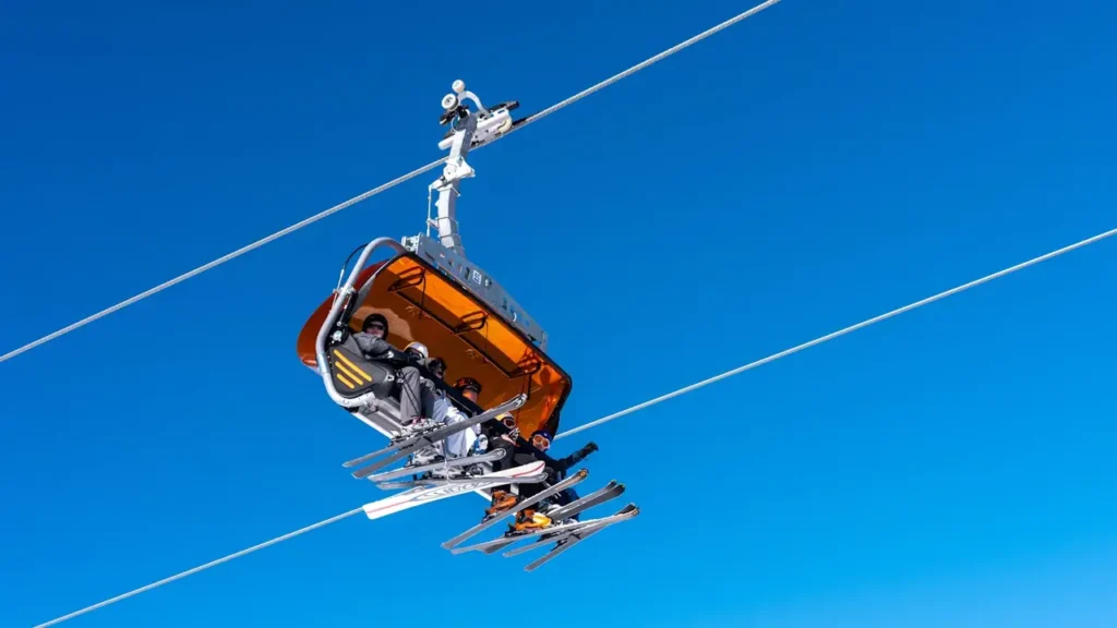 séjour au ski